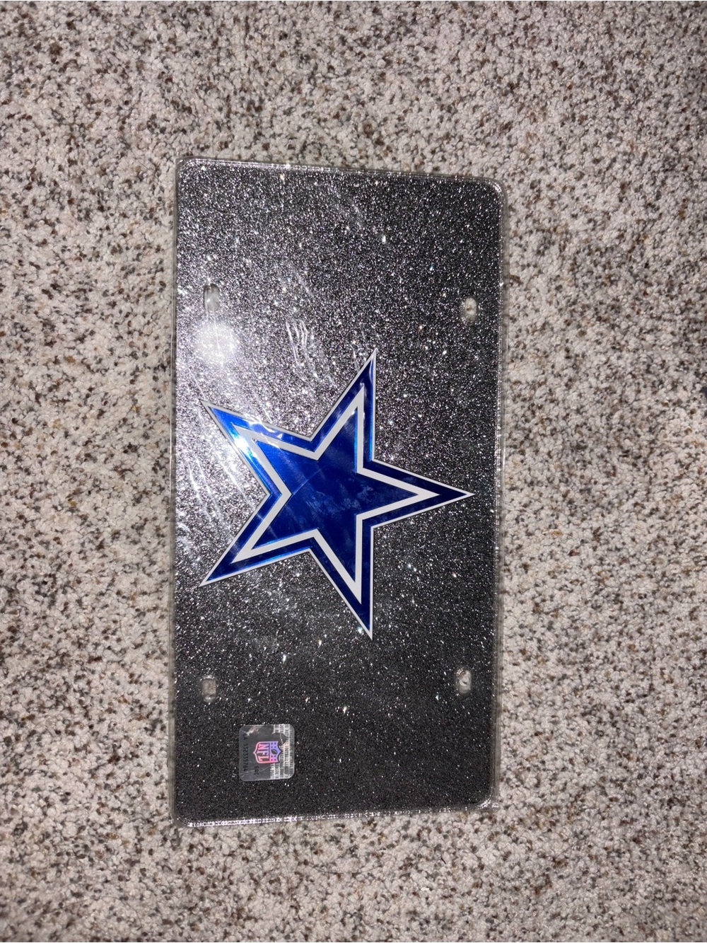 Dallas Cowboys NFL License Plate Frame